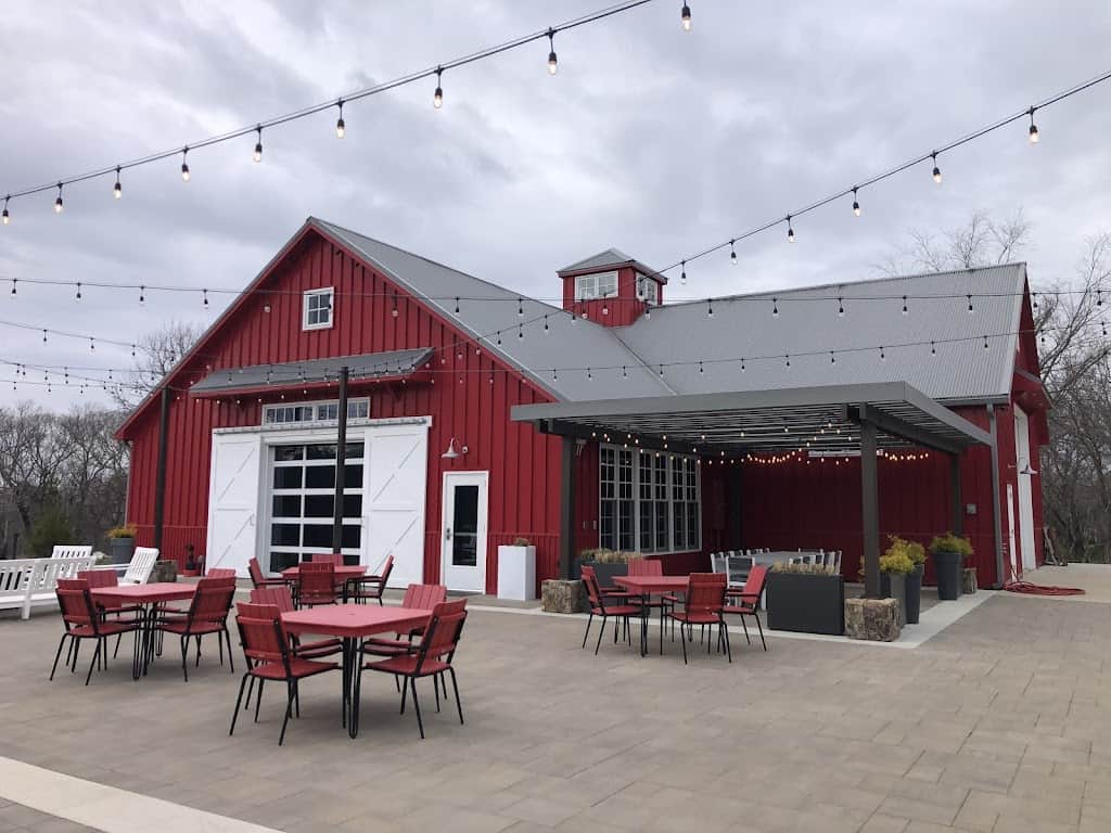 Aubrey Vineyards -a boutique winery just outside of Kansas City