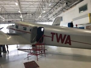 oldest TWA airplane