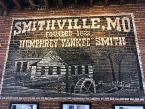 Smithville Missouri mural