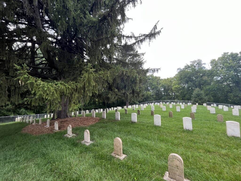 Leavenworth Kansas Military Prison Cemetery