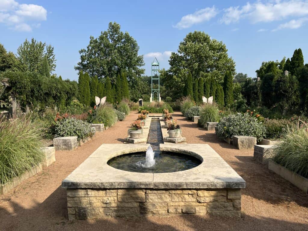 Reiman Gardens in Ames Iowa 