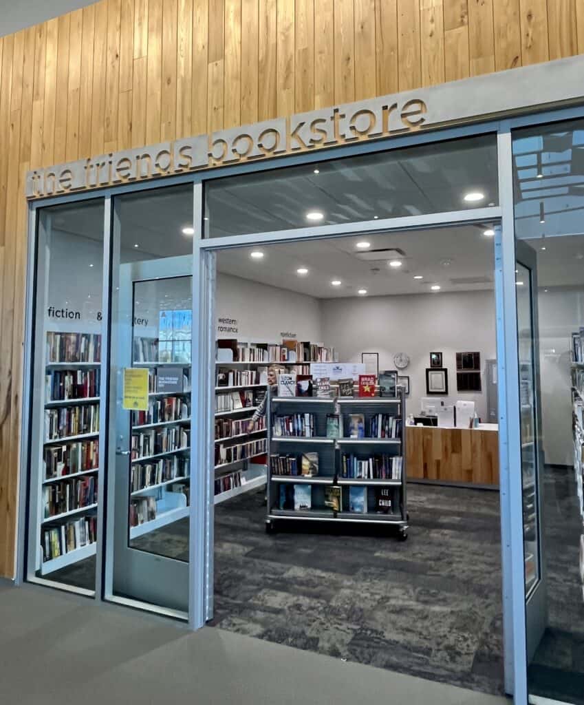 Friend's bookstore