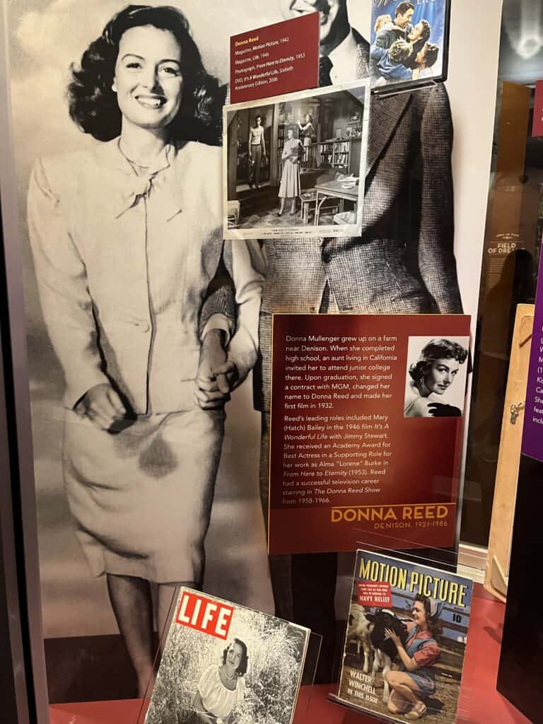 poster of Donna Reed