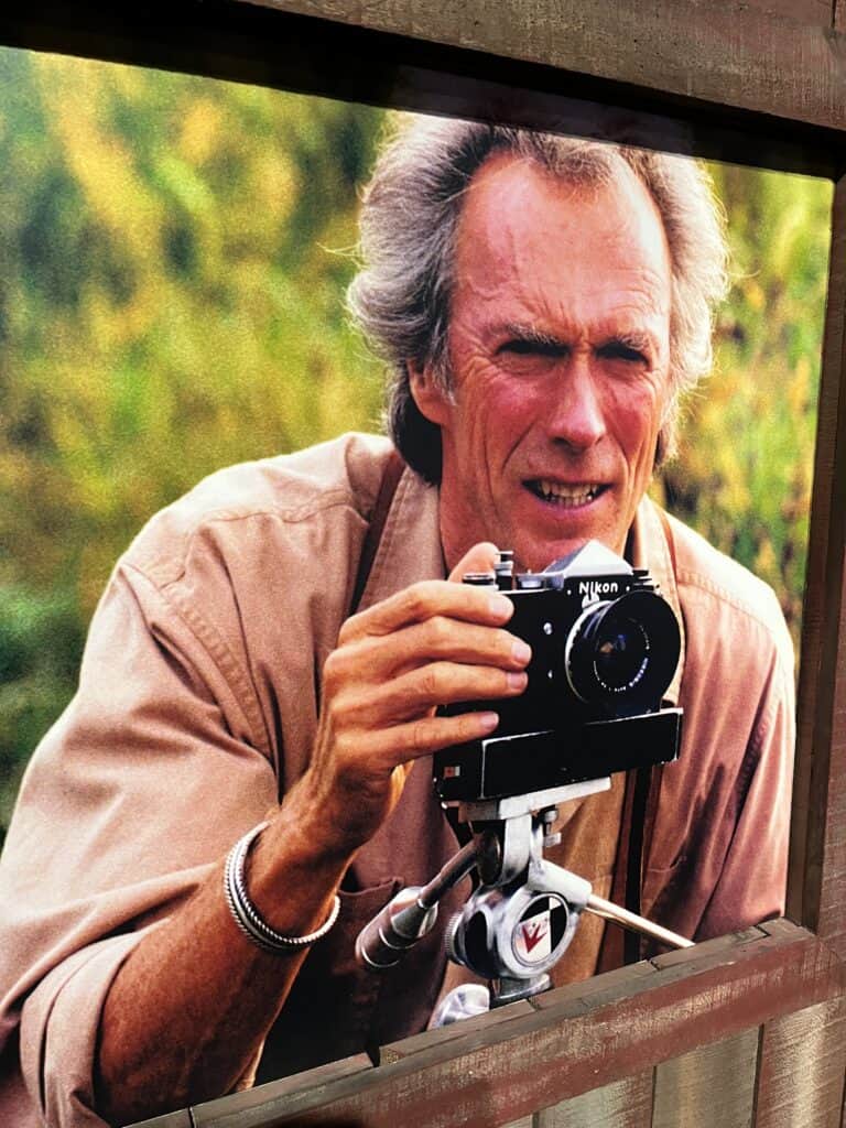 Poster of Clint Eastwood