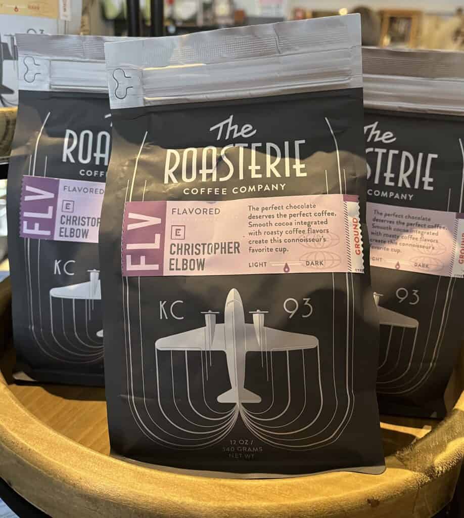 The Roaster coffee beans