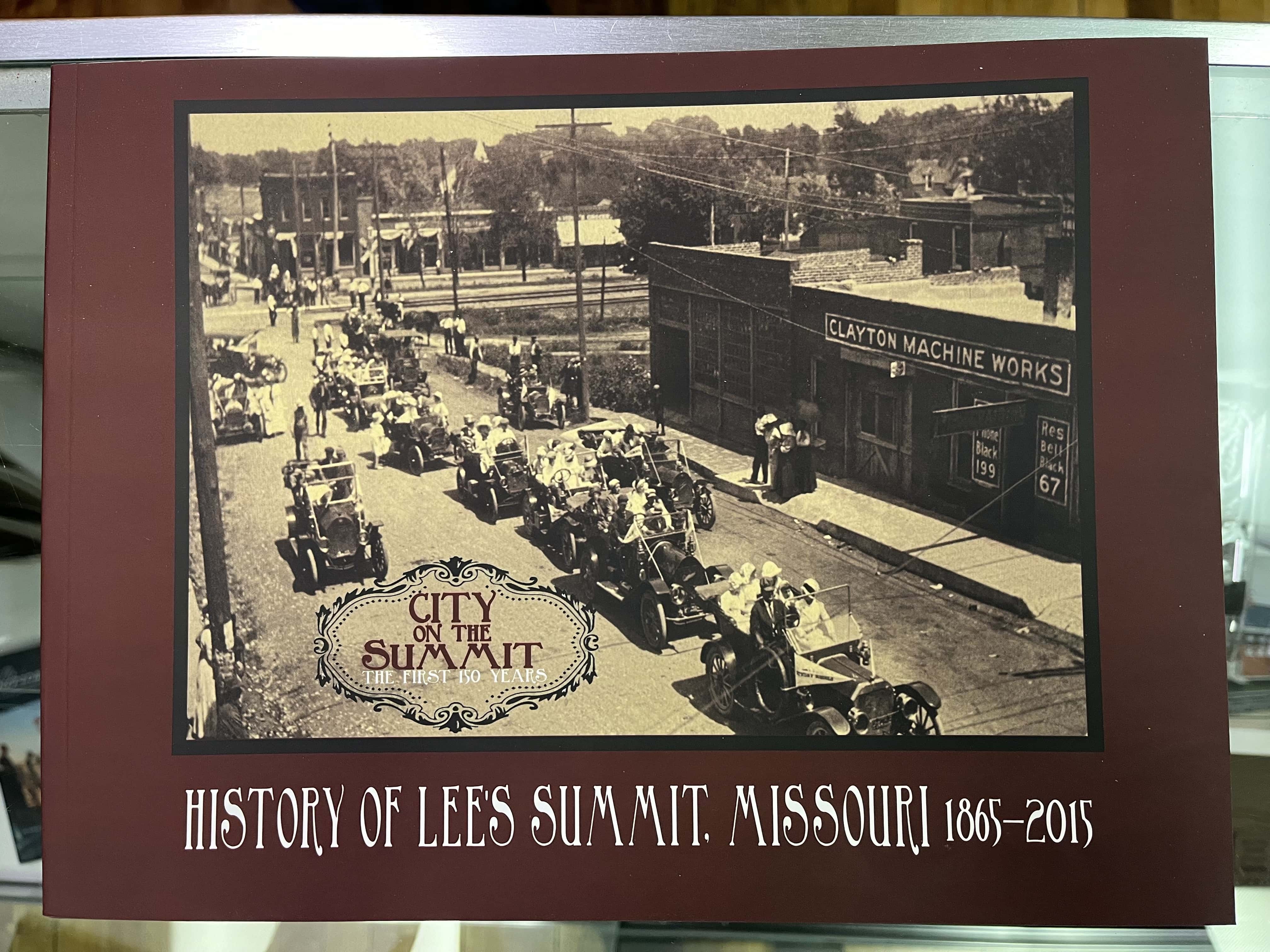 book about the history of Lee's Summit, MO
