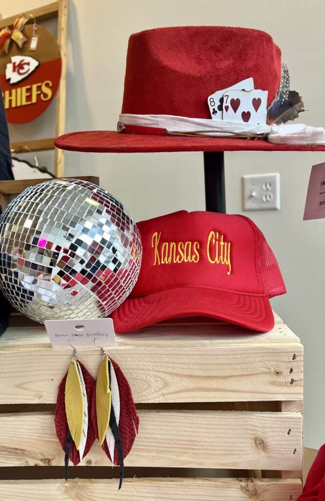 Kansas City hat
