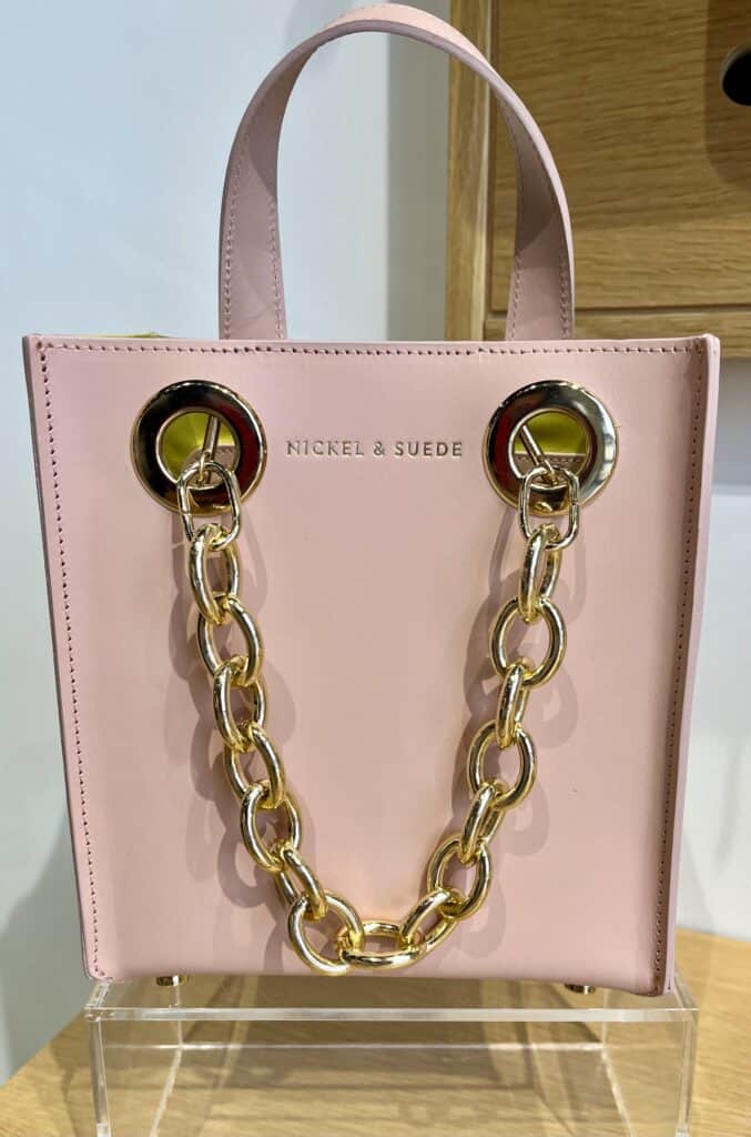 purse at Nickel & Suede boutique 