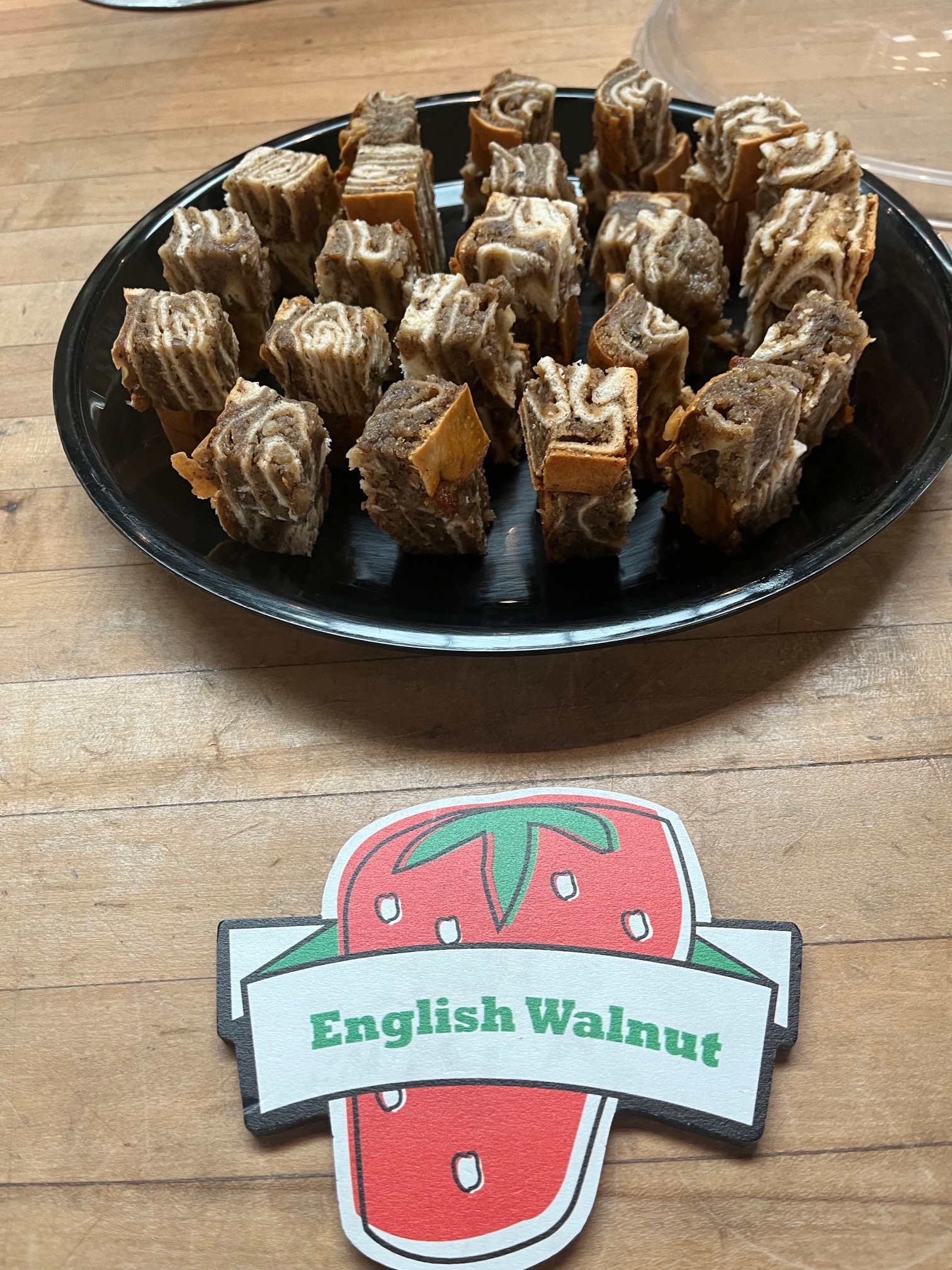 English walnut povitica