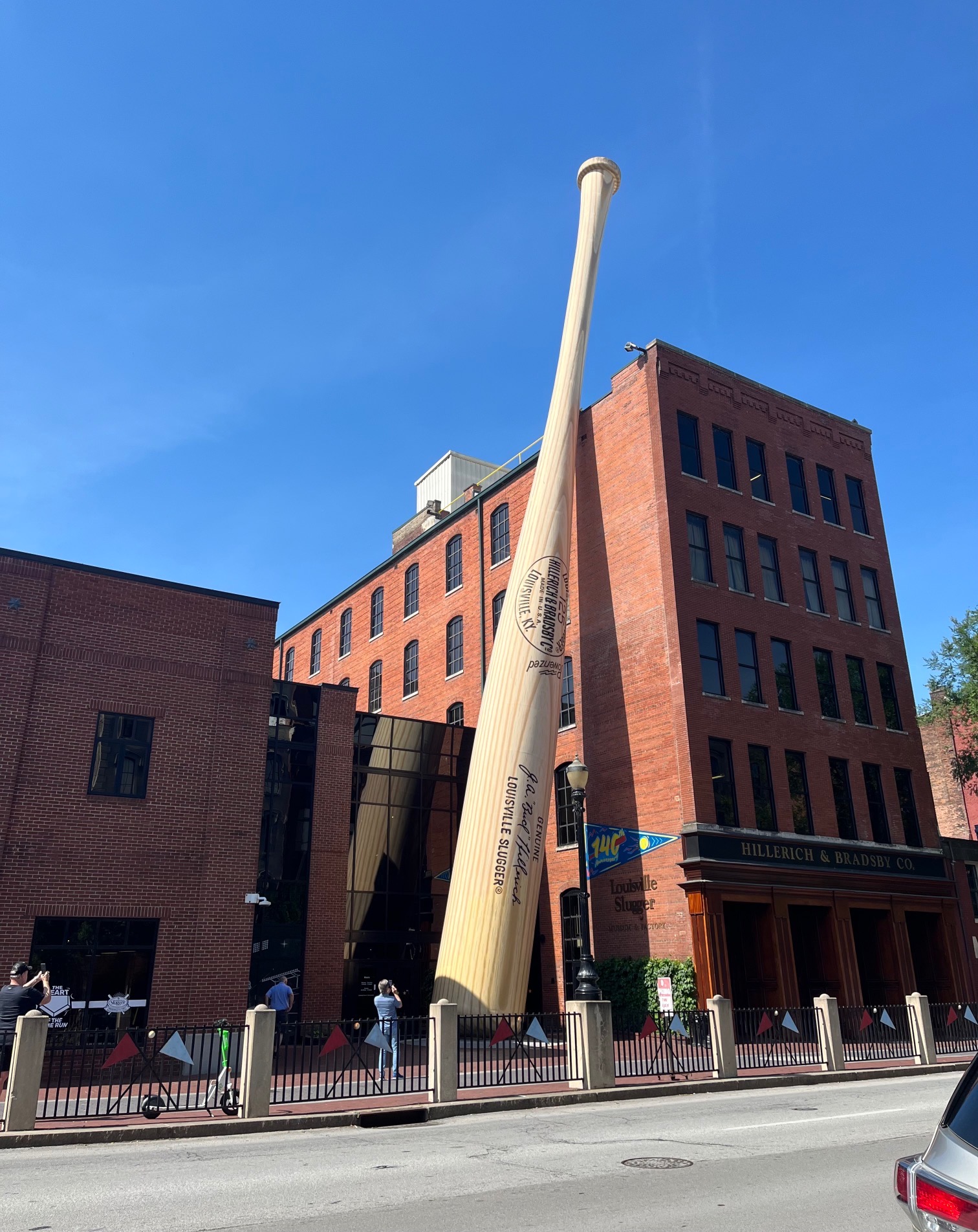 Louisville Slugger Museum 