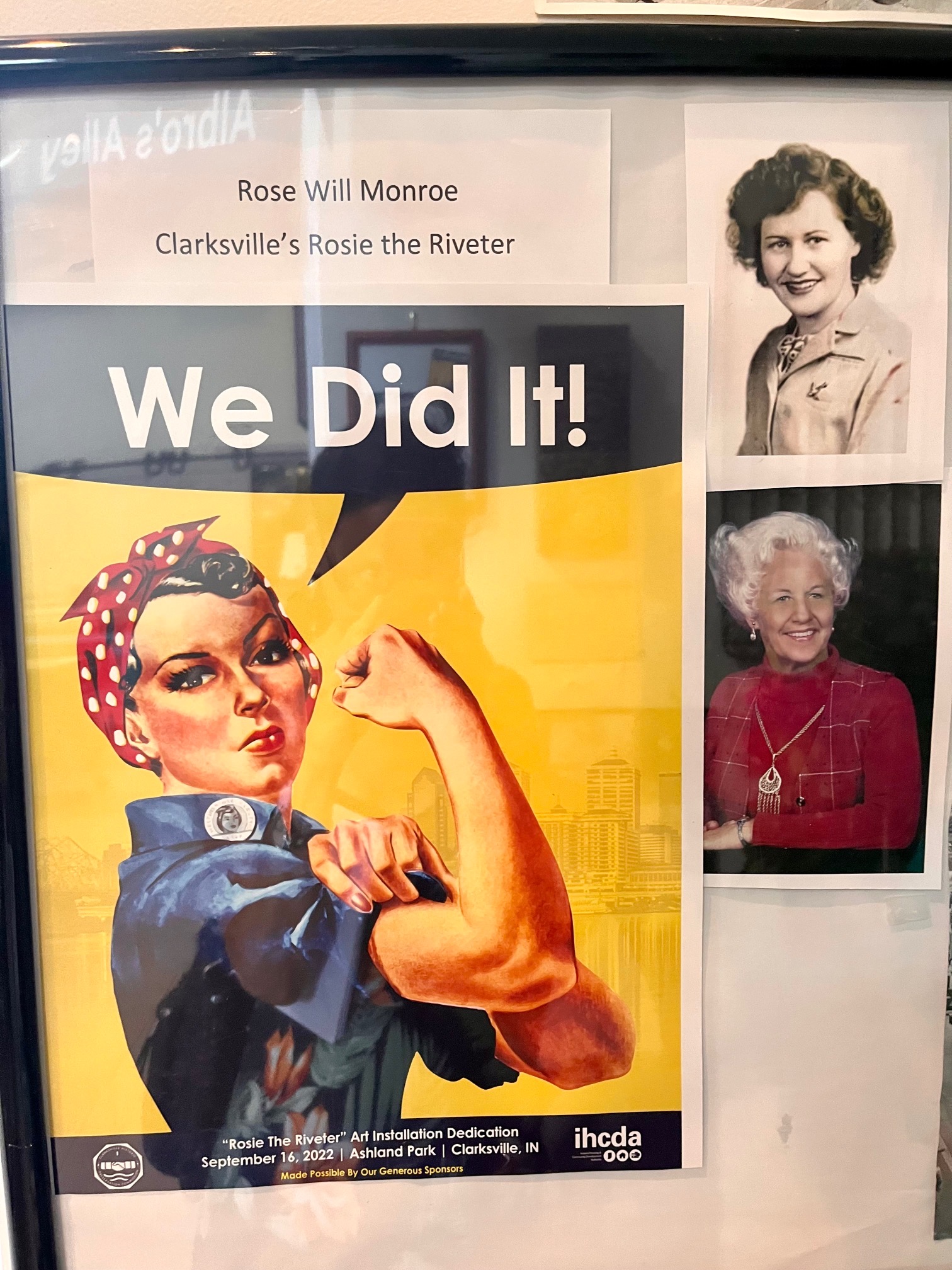 picture of the real Rosie the Riveter